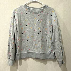 Adriano Goldschmeid Kids Embroidered Star Crew Neck | Large